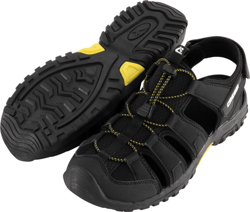 Cressi LUCA SANDALS BLACK/YELLOW 39 - Image 5