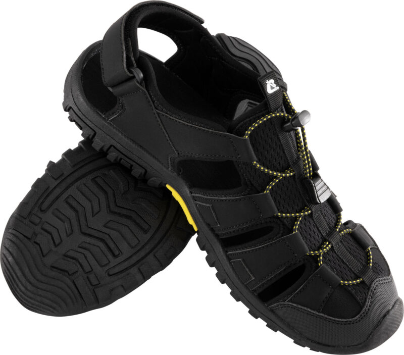 Cressi LUCA SANDALS BLACK/YELLOW 39 - Image 9