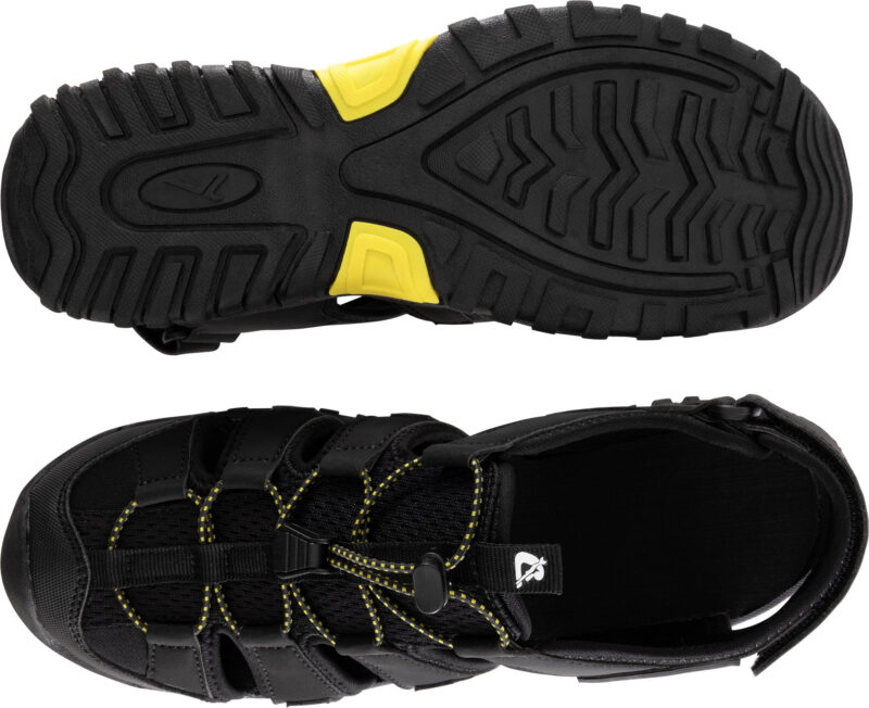 Cressi LUCA SANDALS BLACK/YELLOW 39 - Image 7