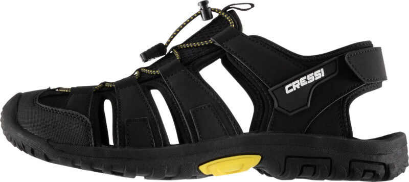 Cressi LUCA SANDALS BLACK/YELLOW 39 - Image 6