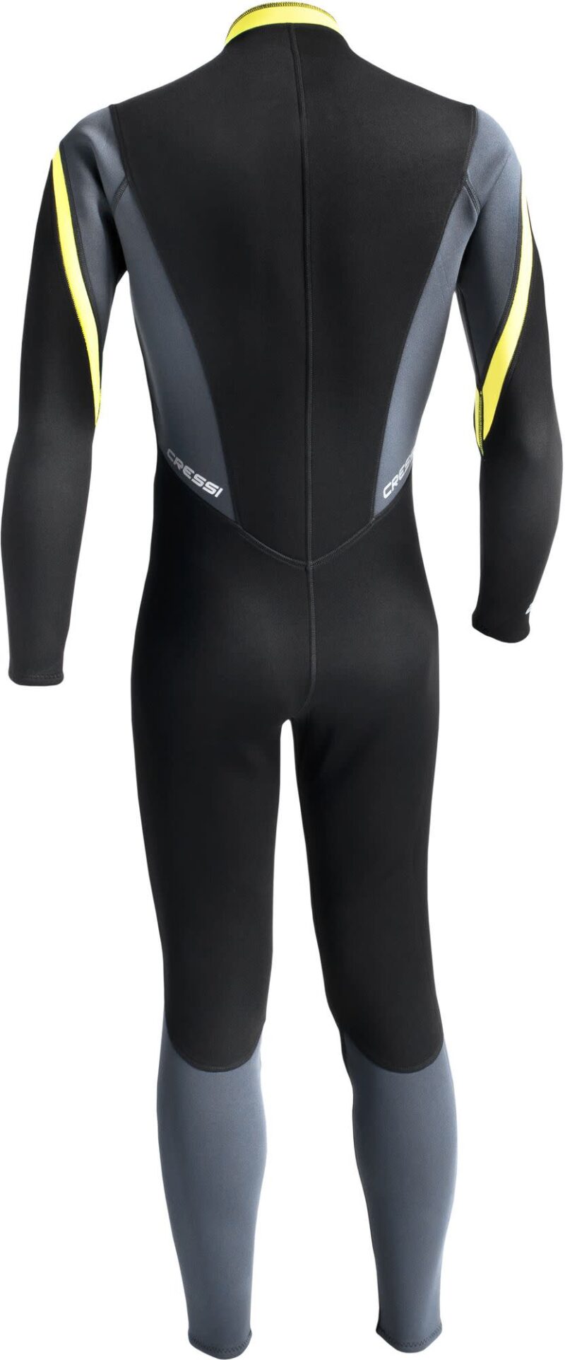 Cressi LUI MONOPIECE WETSUIT BLACK/YELLOW 2.5mm 2XL/6