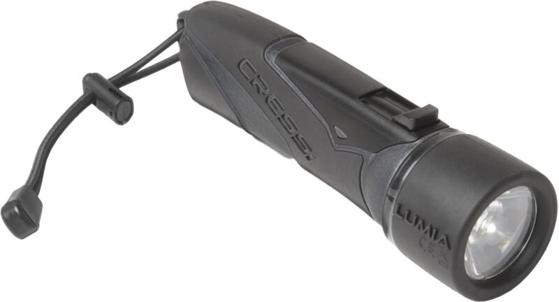 Cressi LUMIA+ TORCH BLACK/BLACK