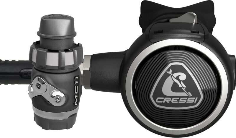 Cressi MC11-SC / Zen Pro (silver) [DIN]