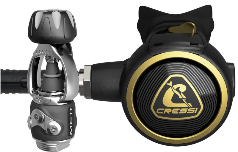 Cressi MC11/ZEN REGULATOR INT GOLD