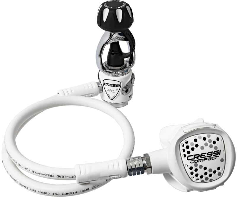 Cressi MC9/XS COMPACT REGULATOR INT WHITE - Image 3