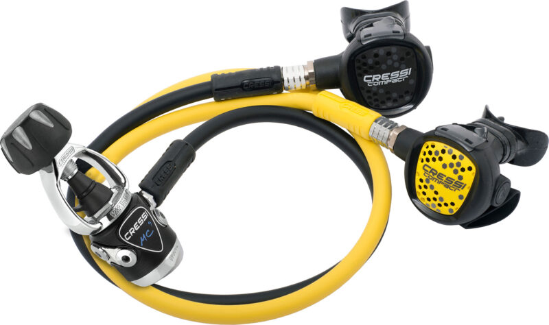 Cressi MC9 COMPACT INT + OCTOPUS COMPACT REGULATOR