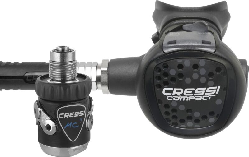 Cressi MC9/XS COMPACT REGULATOR DIN