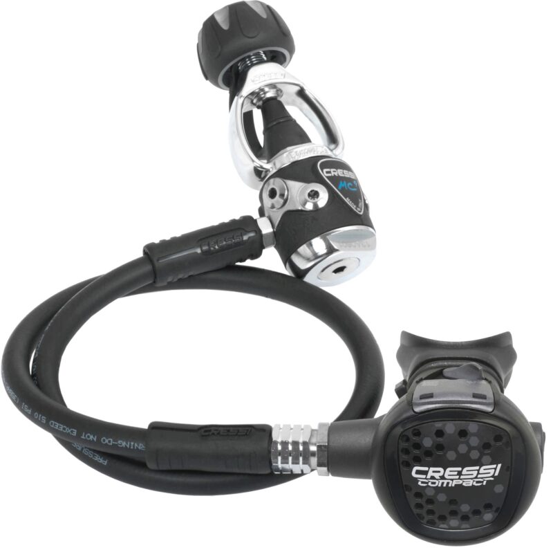 Cressi MC9/XS COMPACT REGULATOR INT