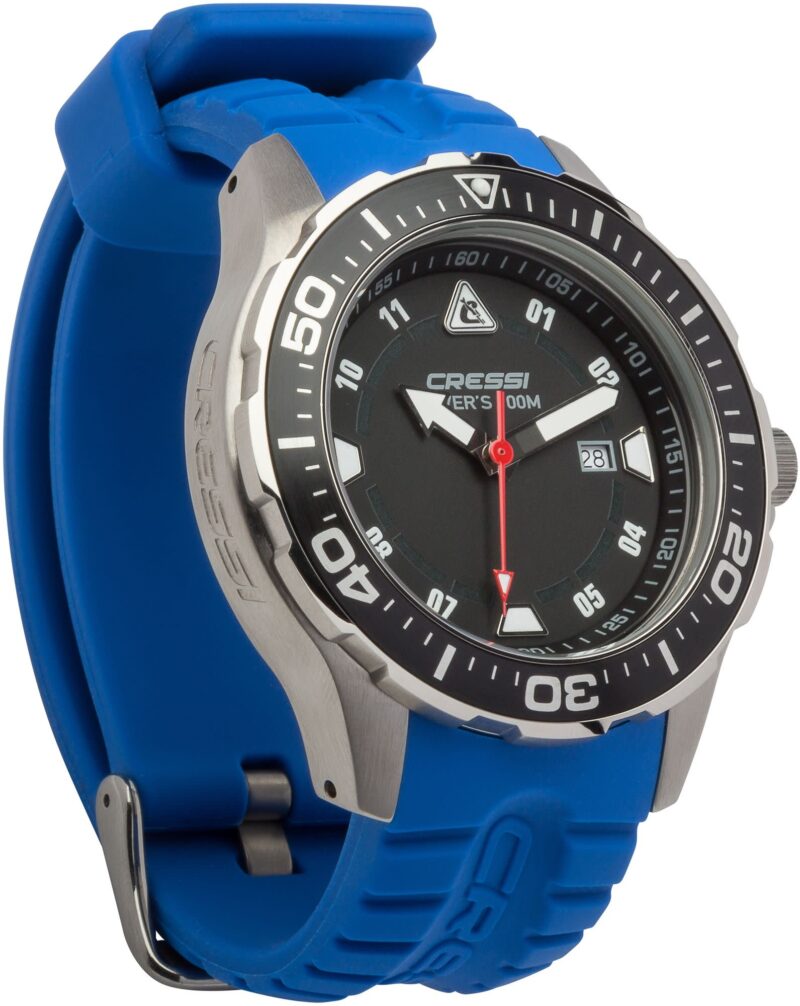 Cressi MANTA WATCH 100m BLACK BLUE - Image 3