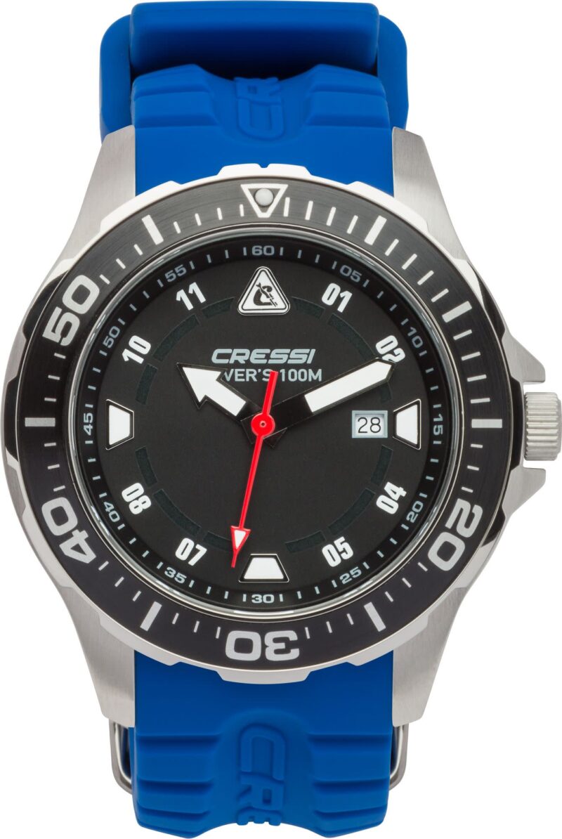Cressi MANTA WATCH 100m BLACK BLUE