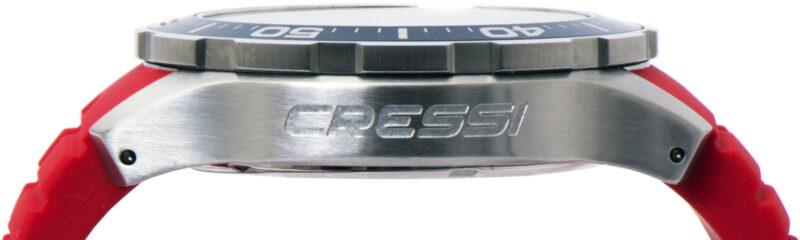 Cressi MANTA WATCH 100m BLACK RED - Image 4