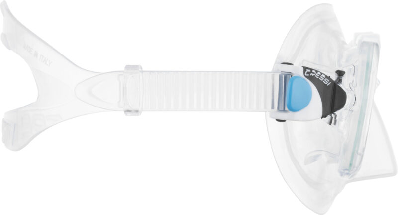 Cressi MAREA JR MASK SIL CLEAR BLUE