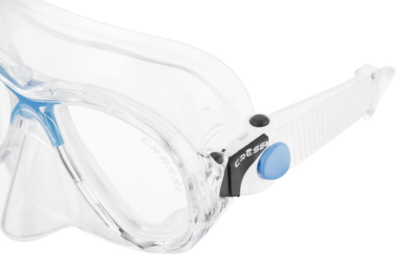 Cressi MAREA JR MASK SIL CLEAR BLUE - Image 3