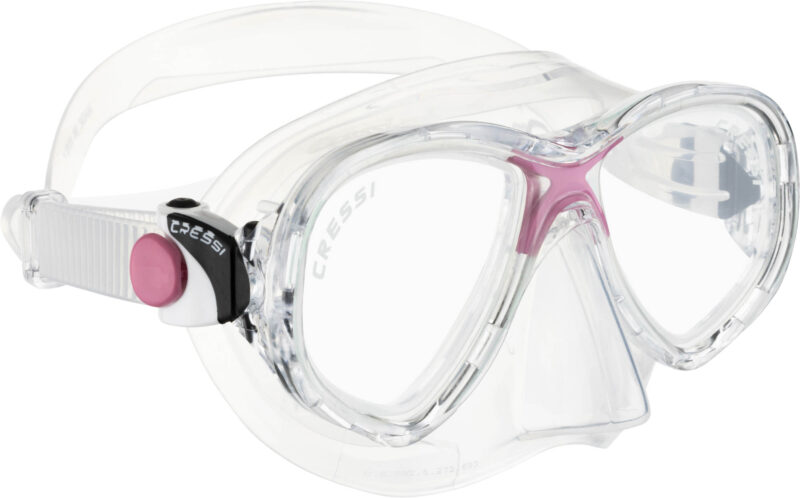 Cressi MAREA JR MASK SIL CLEAR PINK - Image 3