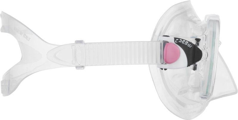 Cressi MAREA JR MASK SIL CLEAR PINK - Image 4