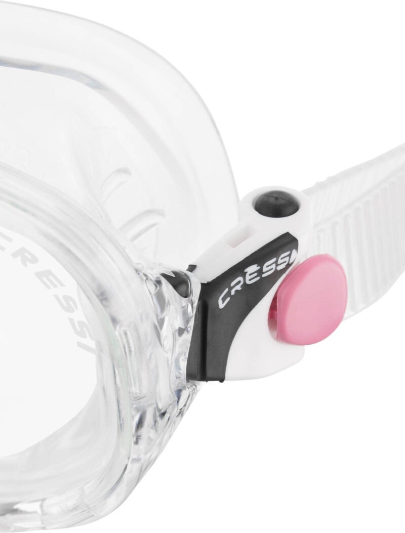 Cressi MAREA JR MASK SIL CLEAR PINK - Image 2