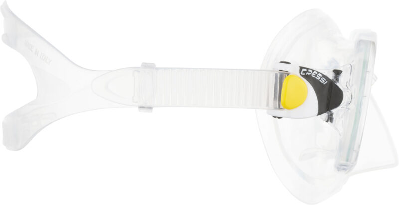 Cressi MAREA JR MASK SIL CLEAR YELLOW