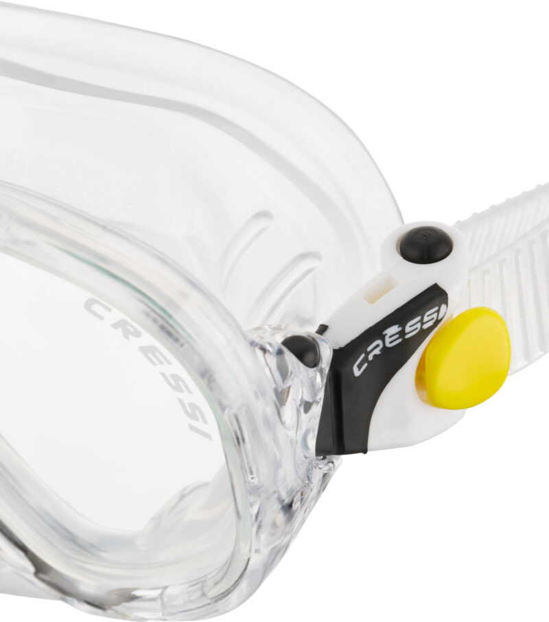 Cressi MAREA JR MASK SIL CLEAR YELLOW - Image 3