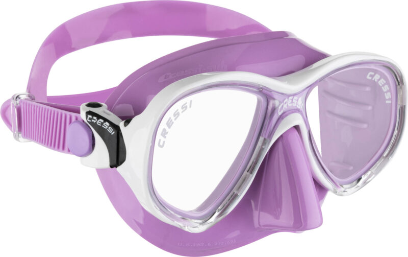 Cressi MAREA JR MASK SIL LILAC