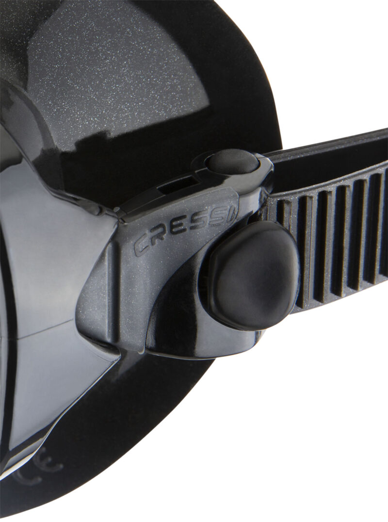 Cressi MAREA MASK SIL BLACK/FRAME BLACK - Image 4