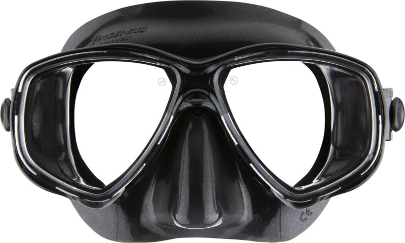 Cressi MAREA MASK SIL BLACK/FRAME BLACK - Image 3