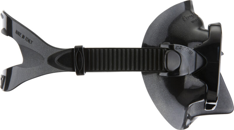 Cressi MAREA MASK SIL BLACK/FRAME BLACK - Image 2