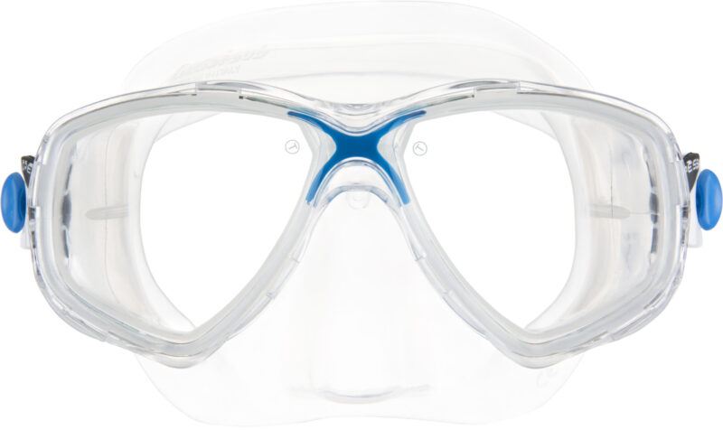 Cressi MAREA MASK SIL CLEAR BLUE - Image 5