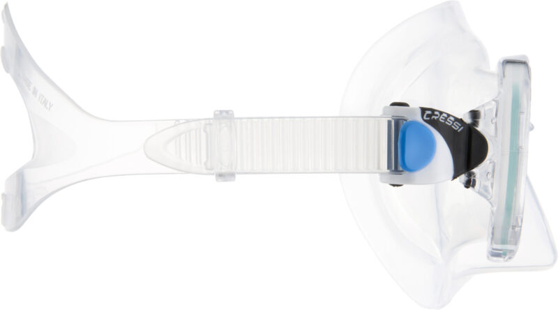 Cressi MAREA MASK SIL CLEAR BLUE - Image 4