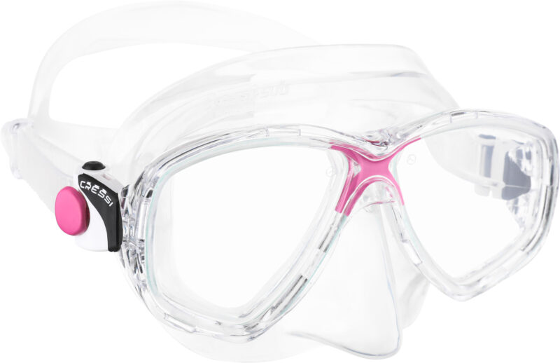 Cressi MAREA MASK SIL CLEAR PINK - Image 3