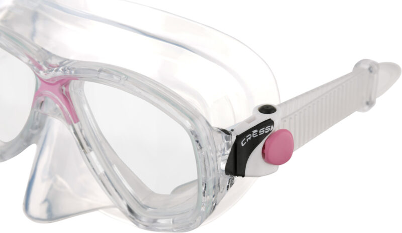 Cressi MAREA MASK SIL CLEAR PINK - Image 2