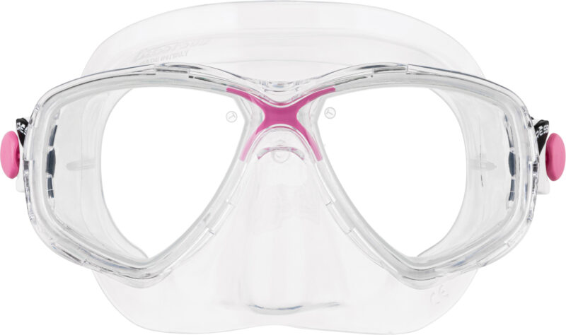Cressi MAREA MASK SIL CLEAR PINK