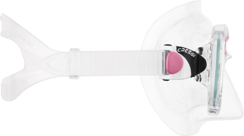 Cressi MAREA MASK SIL CLEAR PINK - Image 4
