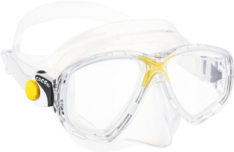 Cressi MAREA MASK SIL CLEAR/YELLOW - Image 3