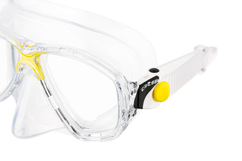 Cressi MAREA MASK SIL CLEAR/YELLOW