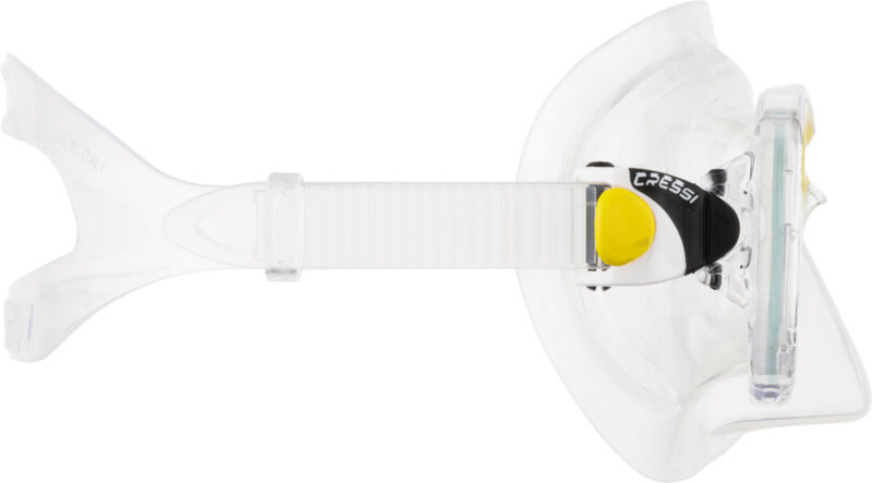 Cressi MAREA MASK SIL CLEAR/YELLOW - Image 4