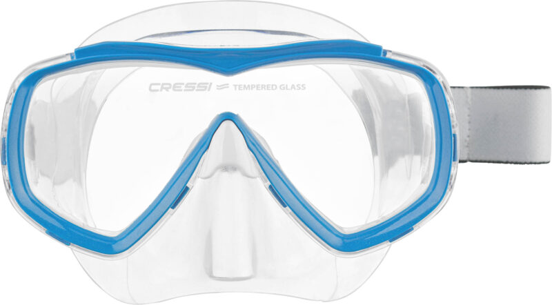 Cressi ESTRELLA JR TXLE STRAP MASK BLUE - Image 2