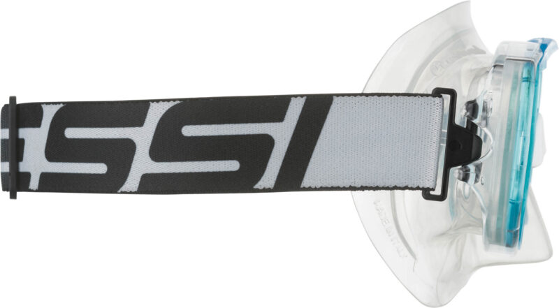Cressi ESTRELLA JR TXLE STRAP MASK CLEAR/AQUAM - Image 5