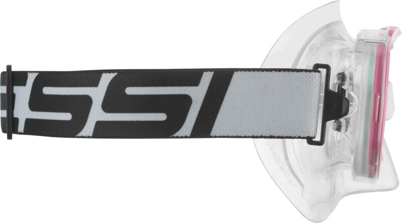 Cressi ESTRELLA JR TXLE STRAP MASK CLEAR/PINK - Image 2