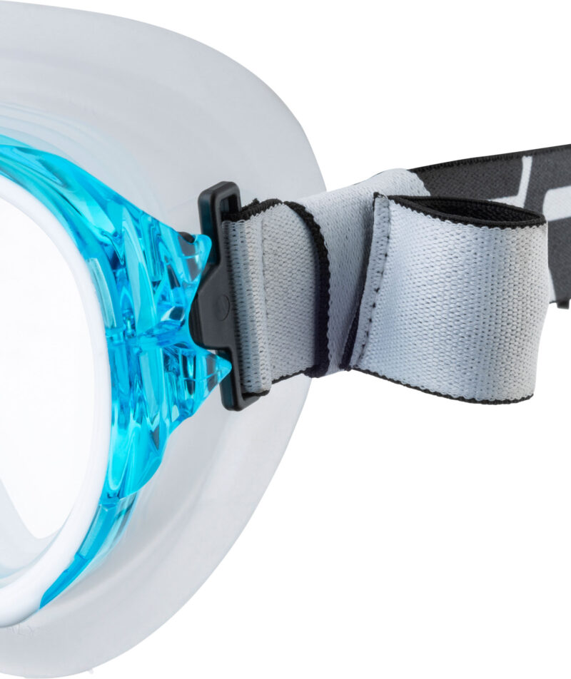 Cressi FIJI MASK CLEAR/AQUAMARINE - Image 2