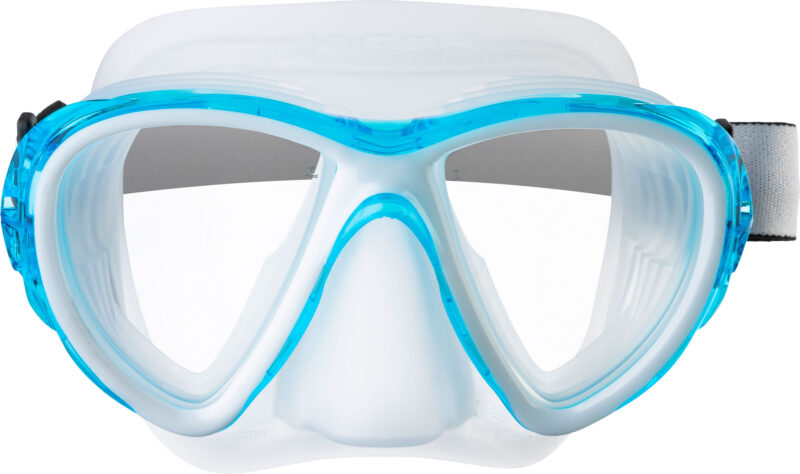 Cressi FIJI MASK CLEAR/AQUAMARINE - Image 4