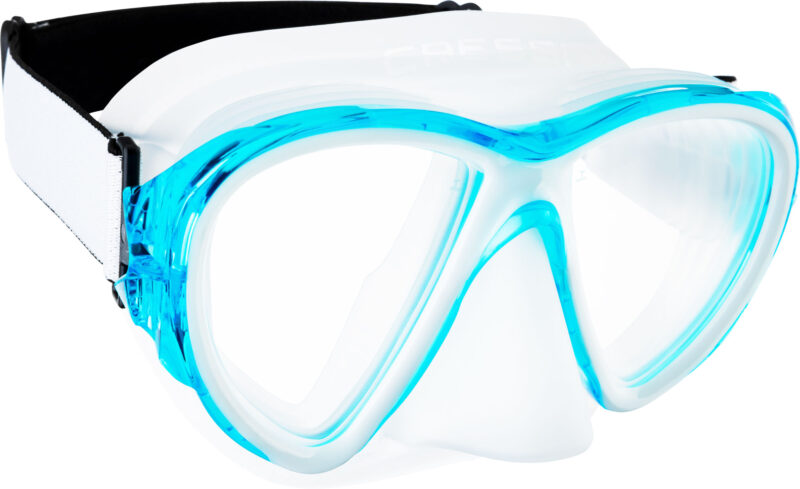 Cressi FIJI MASK CLEAR/AQUAMARINE