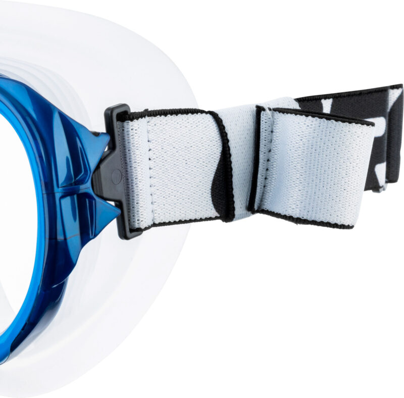 Cressi FIJI MASK CLEAR/BLUE - Image 2
