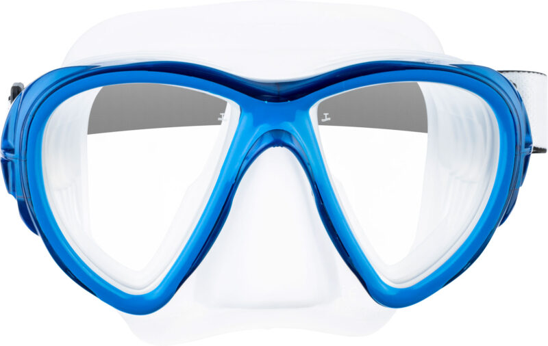 Cressi FIJI MASK CLEAR/BLUE - Image 4
