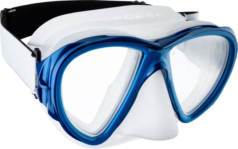 Cressi FIJI MASK CLEAR/BLUE