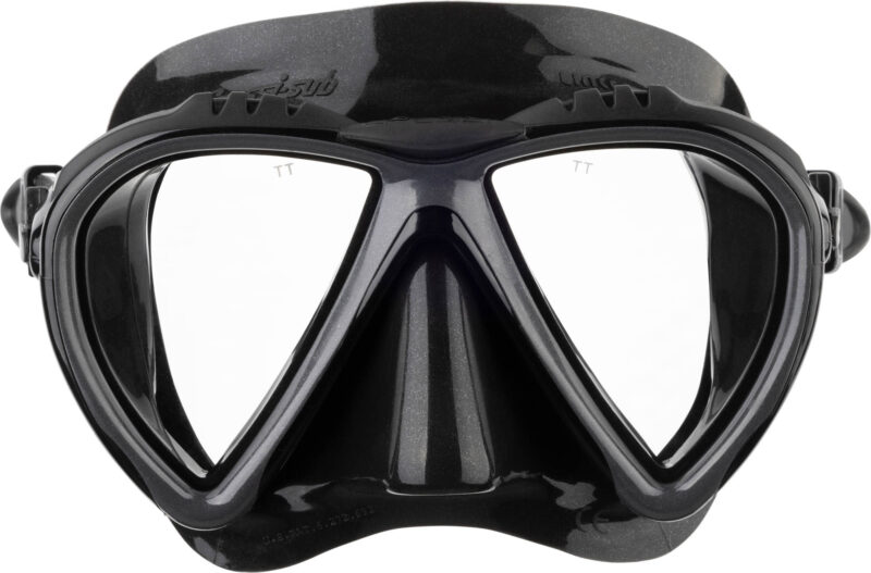 Cressi LINCE MASK SIL BLACK/FRAME BLACK - Image 2