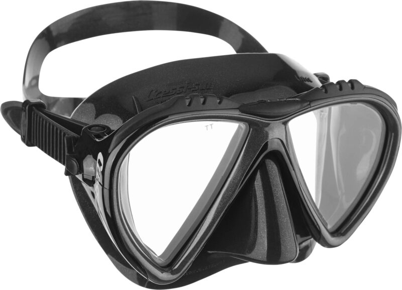 Cressi LINCE MASK SIL BLACK/FRAME BLACK - Image 4