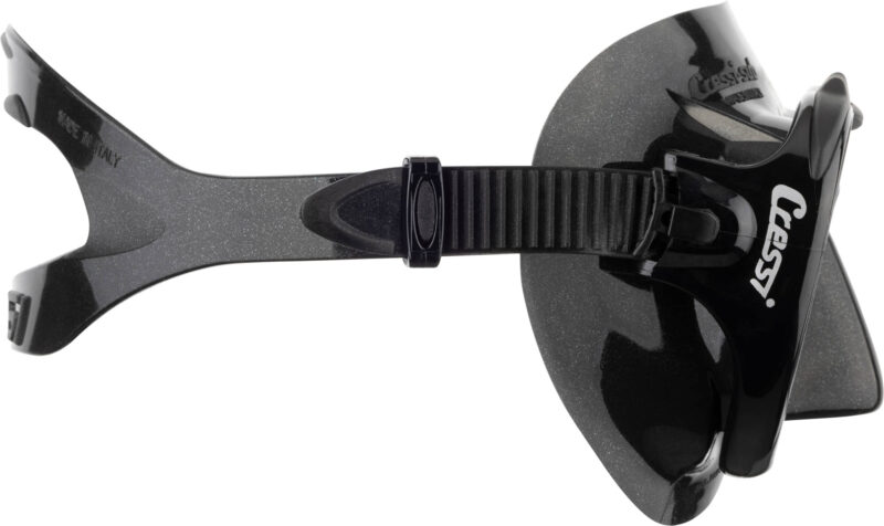Cressi LINCE MASK SIL BLACK/FRAME BLACK