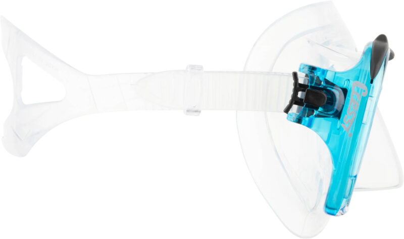 Cressi LINCE MASK SIL CLEAR/FRAME AQUAMARINE - Image 4
