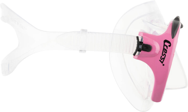 Cressi LINCE MASK SIL CLEAR/FRAME PINK - Image 4