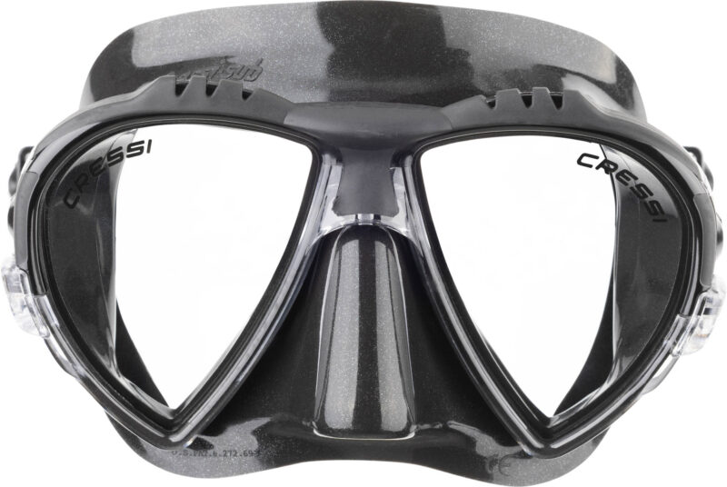 Cressi MATRIX MASK SIL BLACK/FRAME BLACK